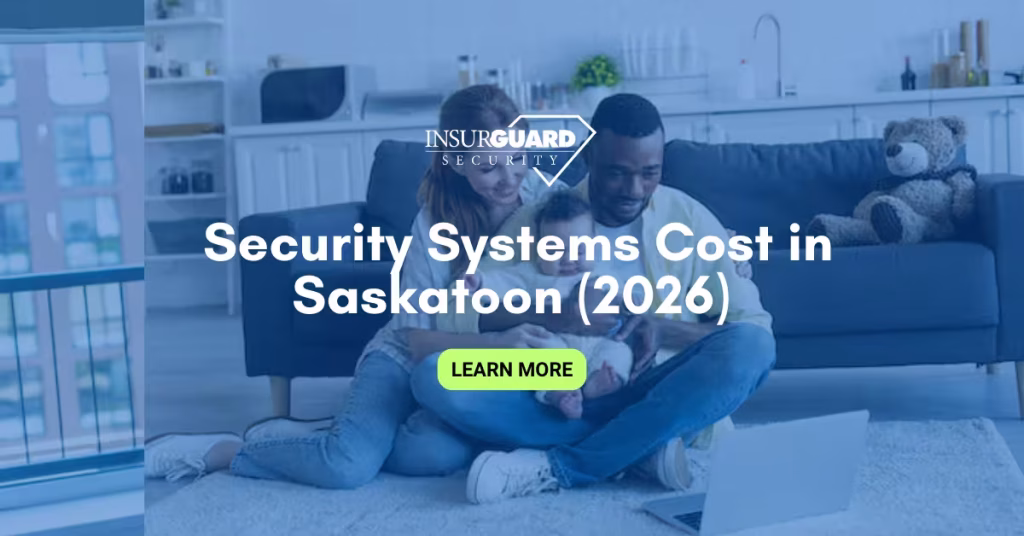 How Much Do Security Systems Cost in Saskatoon (2026)